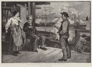 パイロットのリトリート、昔の友達を認めて 作： Davidson Knowles